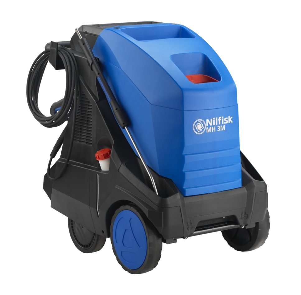 Nilfisk 107146905 MH-3M-160/770 PAX Πλυστικό μηχάνημα υψηλής πίεσης ζεστού νερού 160 Bar 400 Volt