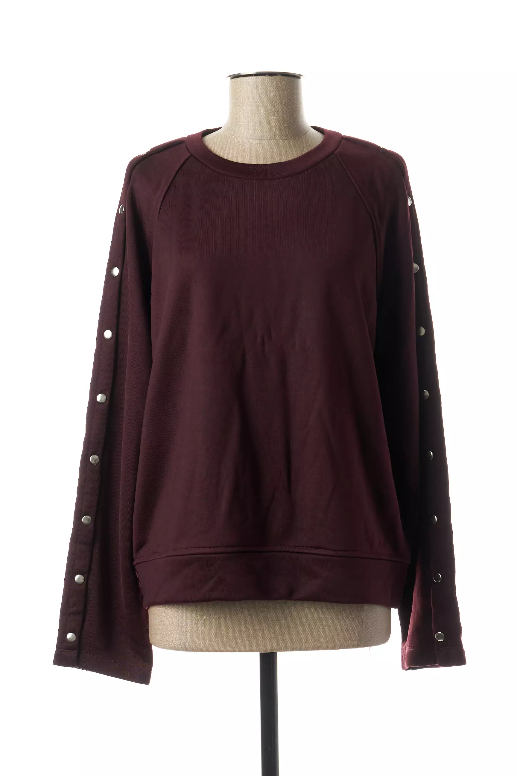 Alexander Wang Sweats Femme couleur violet