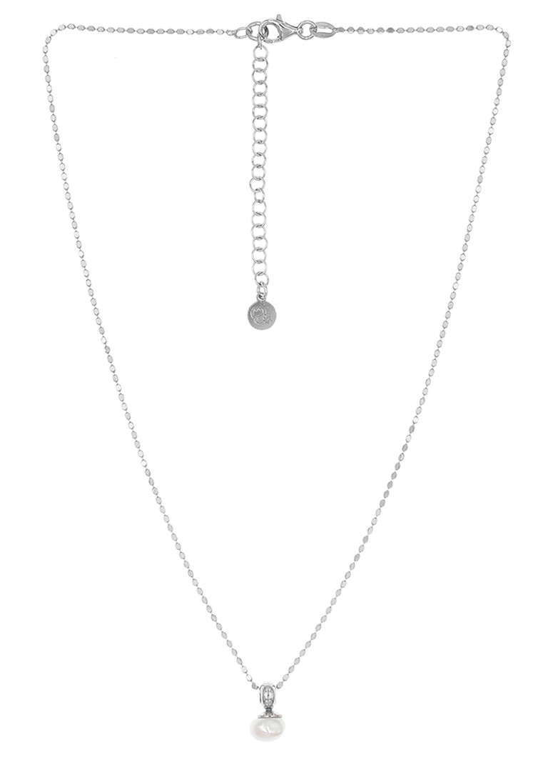 Casa Jewelry Creuse silver necklace