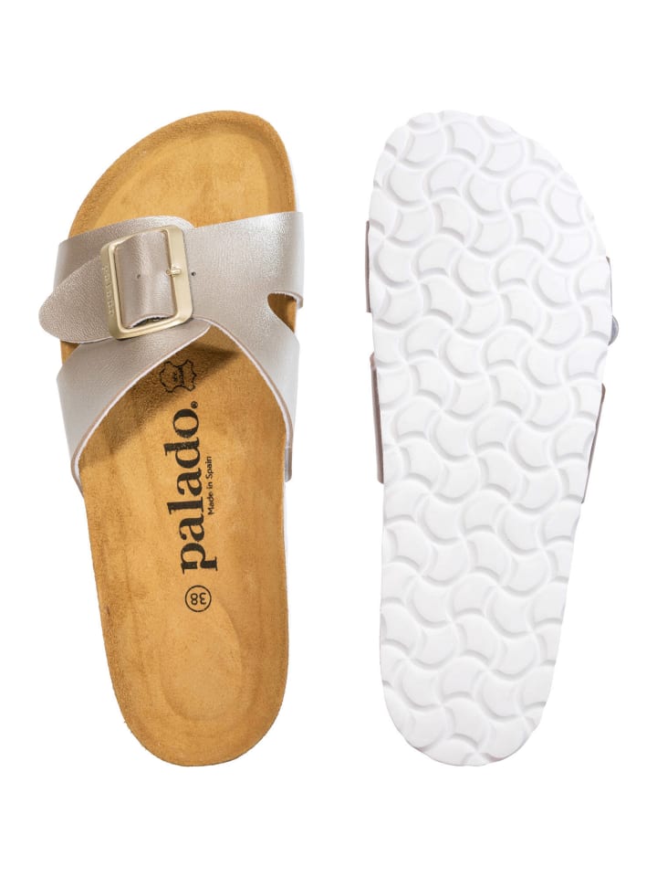 palado Pantoletten in sand günstig kaufen