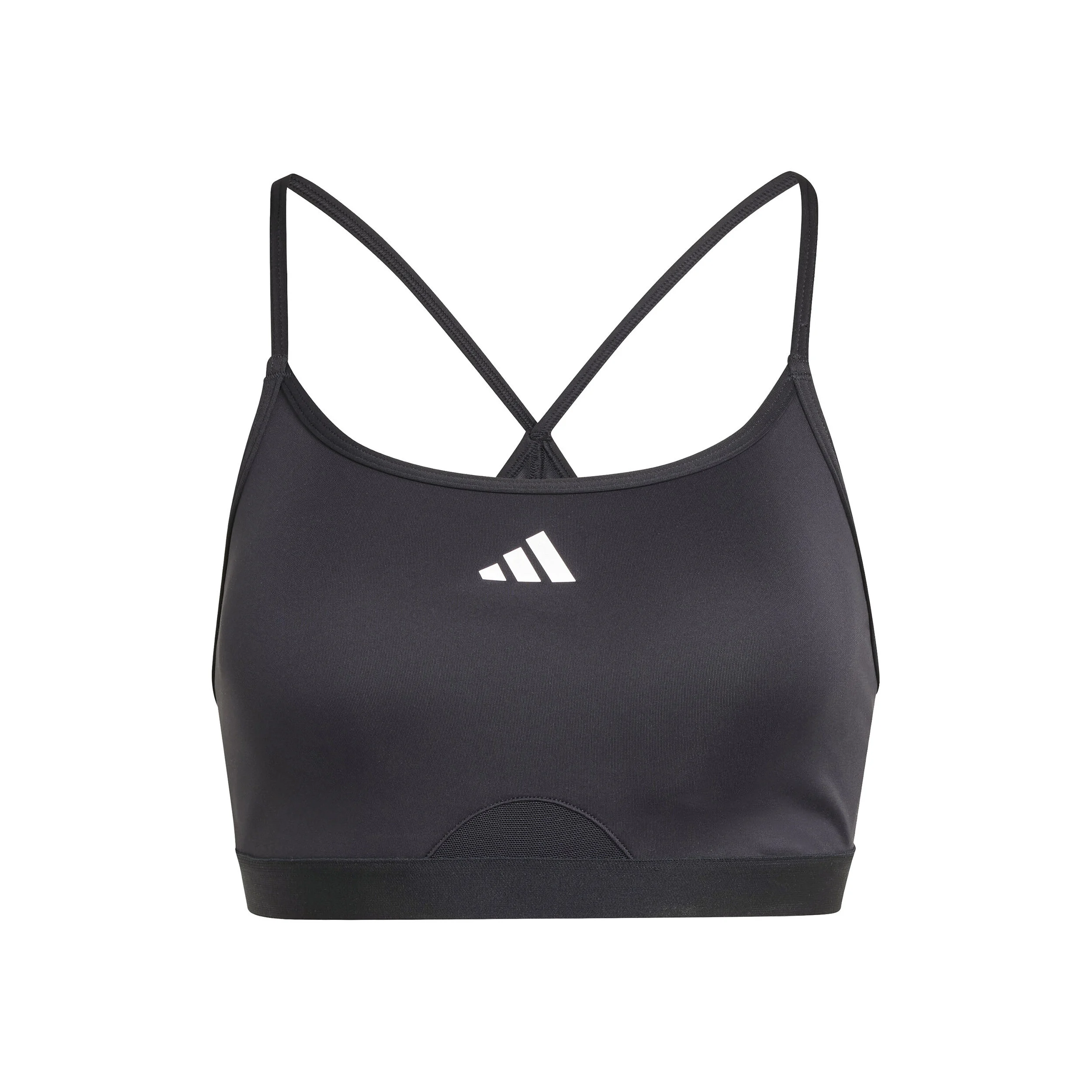 Aero Court Sport-BH Damen - Schwarz