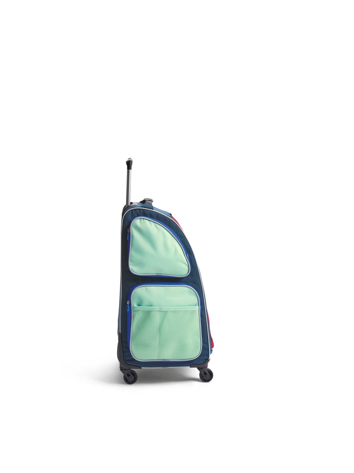 Kinder-Schranktrolley mit 4 Rollen