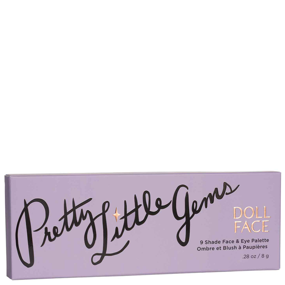 doll face 9 Shade Palettes Eyeshadow Palette