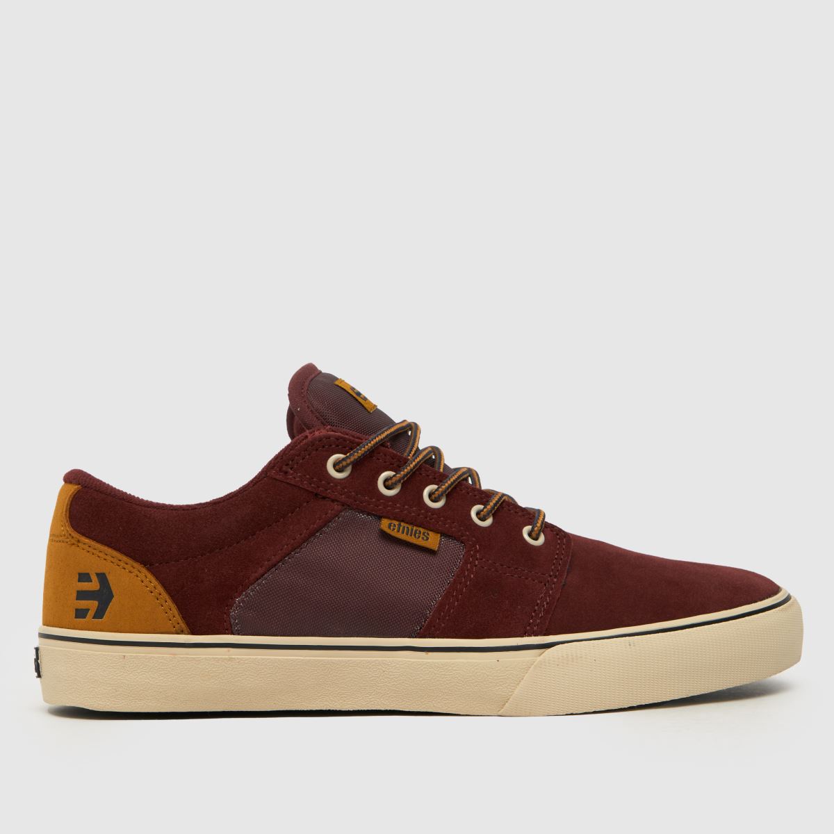 Športni copati Etnies Barge LS v bordo barvi