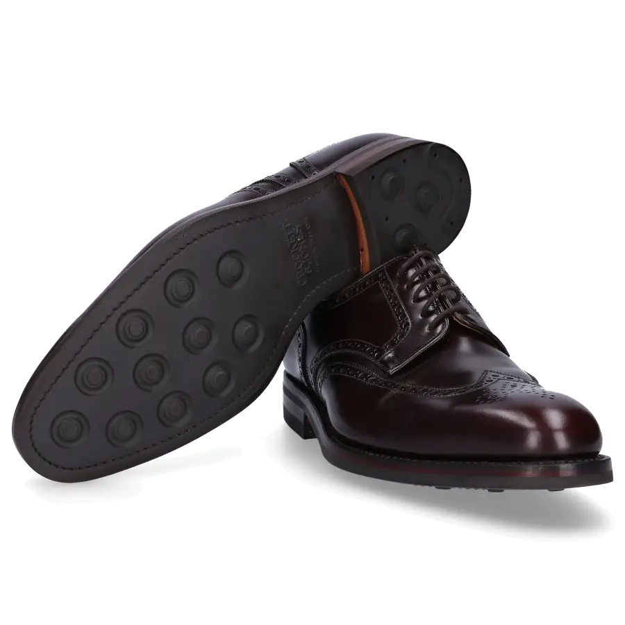 Crockett & Jones - Businessschuhe Budapester TRAFFORD dunkelbraun - braun
