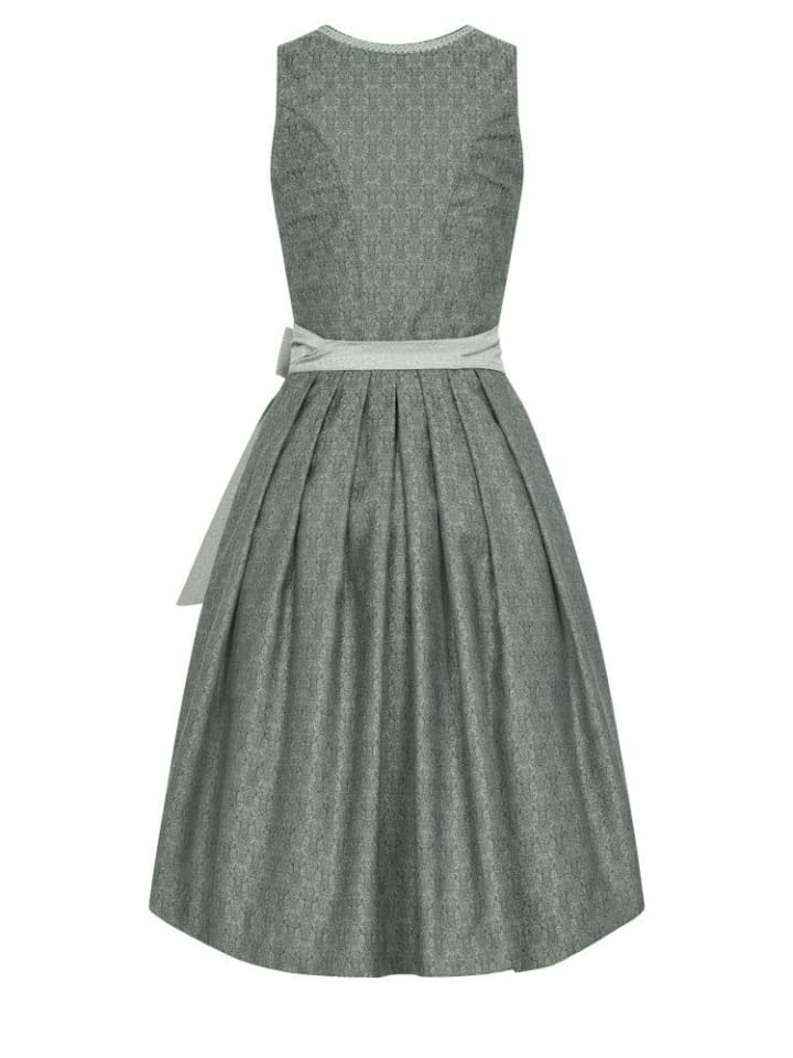 Nübler Midi Dirndl Esther in Grün günstig kaufen
