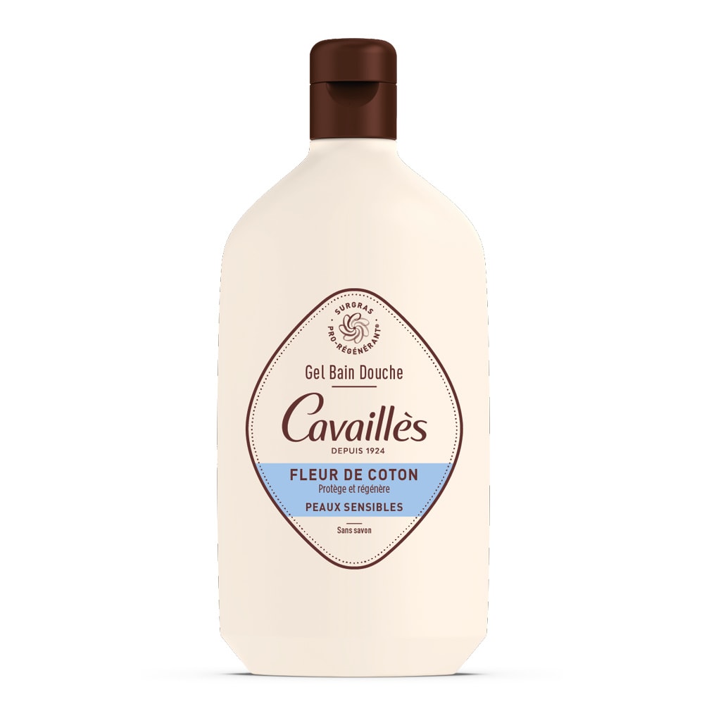 Cavaillès GEL BAIN ET DOUCHE FLEUR DE COTON 400ml GEL DOUCHE
