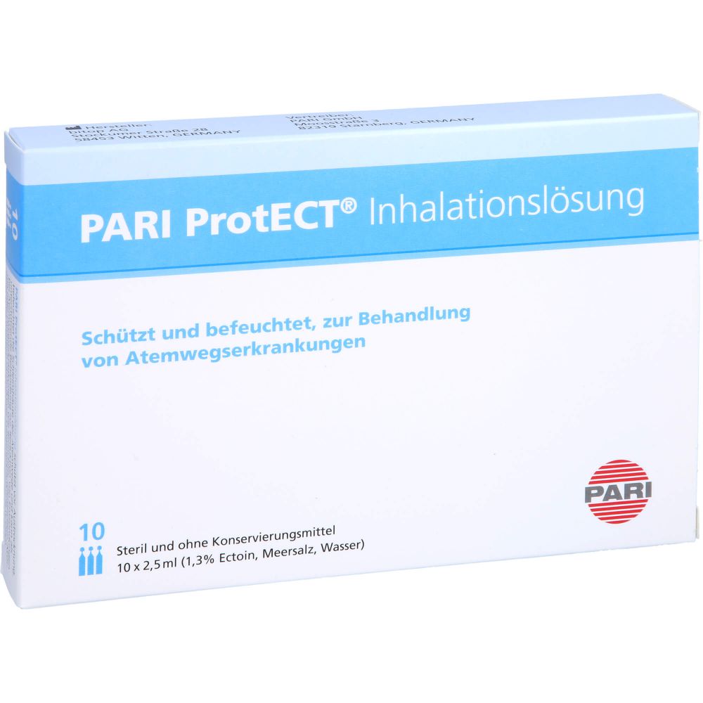 ProtECT Inhalationslösung mit Ectoin Ampullen