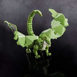 Dungeons & Dragons - Dicelings Actionfigur: Green Dragon