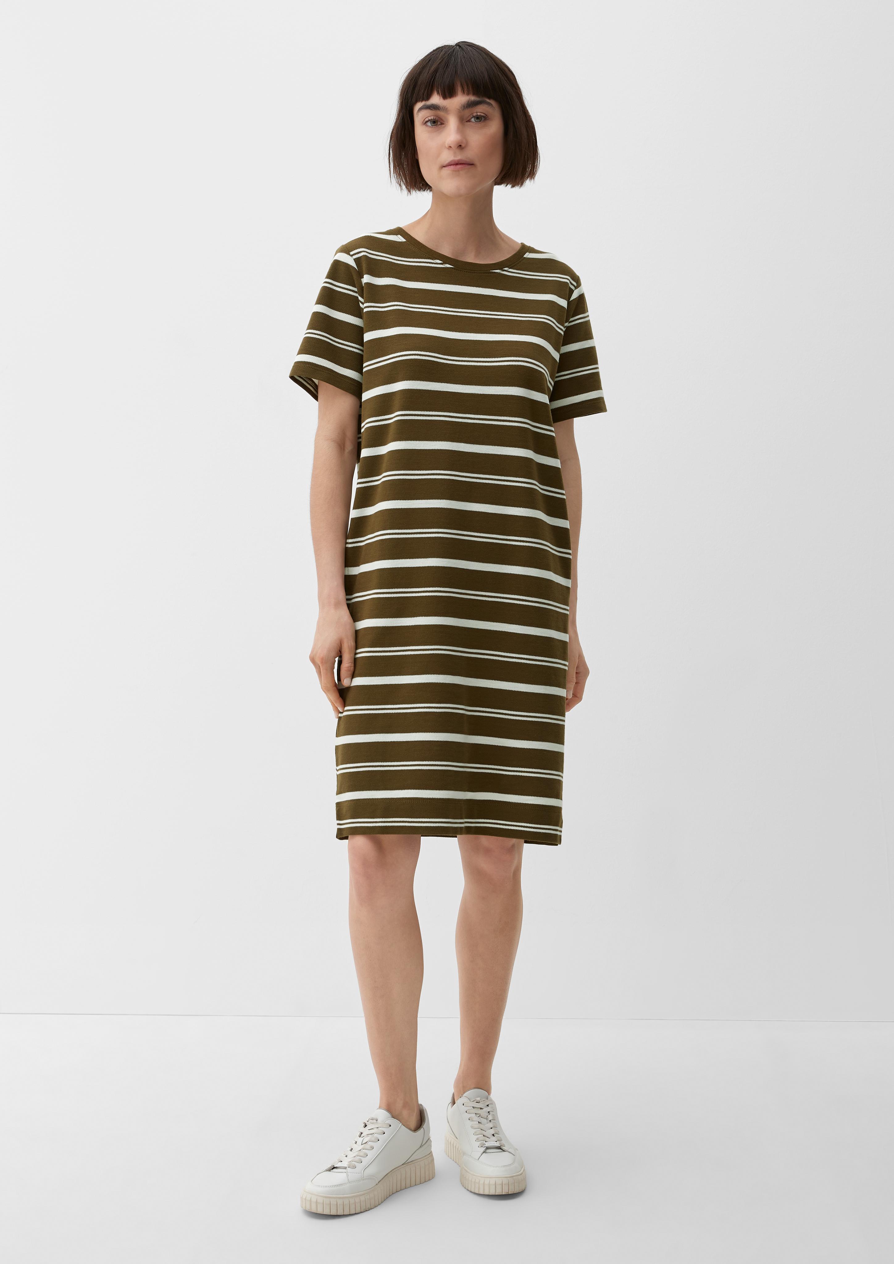 Midi-Kleid mit Ringelmuster  2129699-77H3