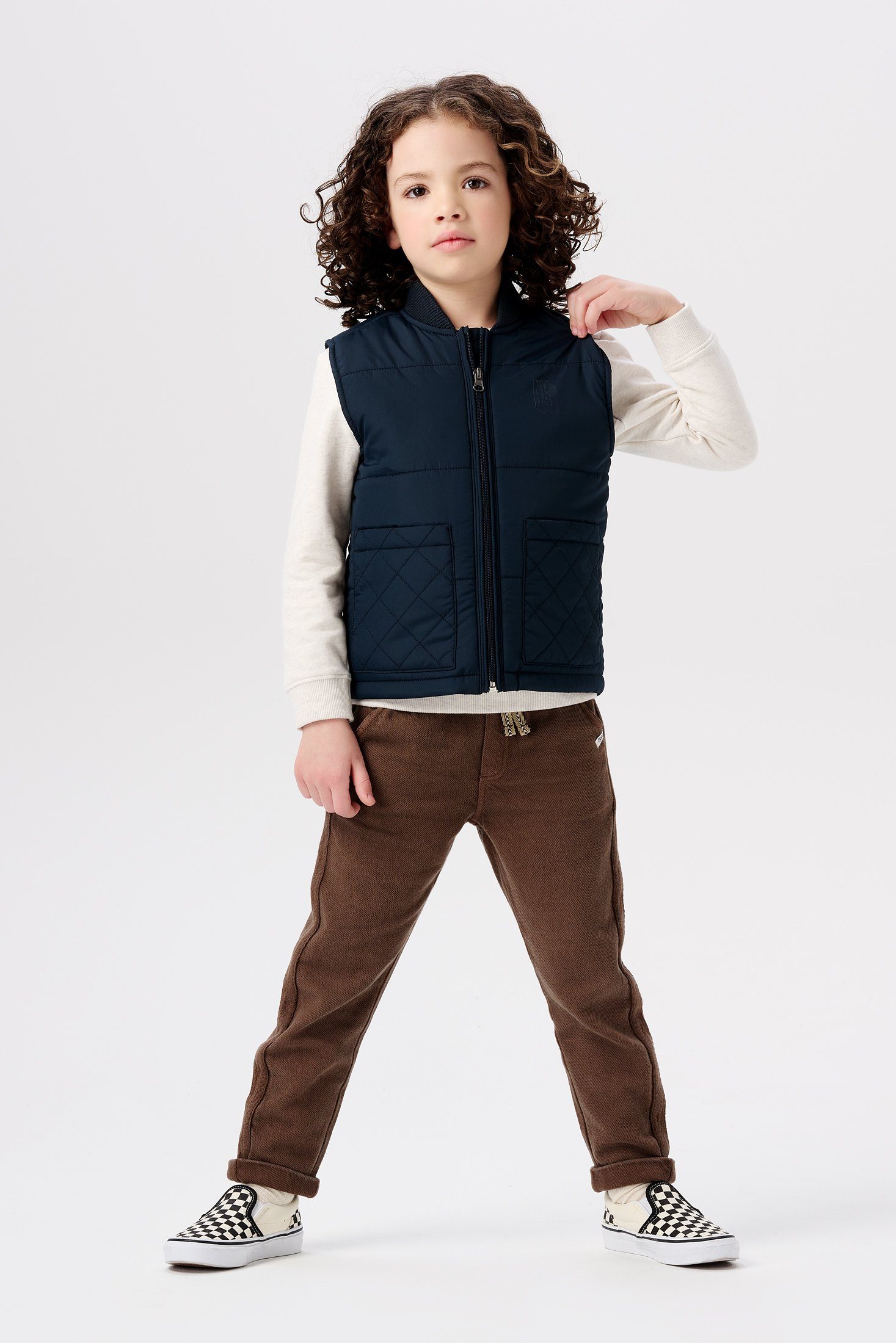 Noppies Outdoorjacke Noppies Weste Wadley (1-St)