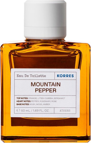 KORRES Mountain Pepper Eau de Toilette
