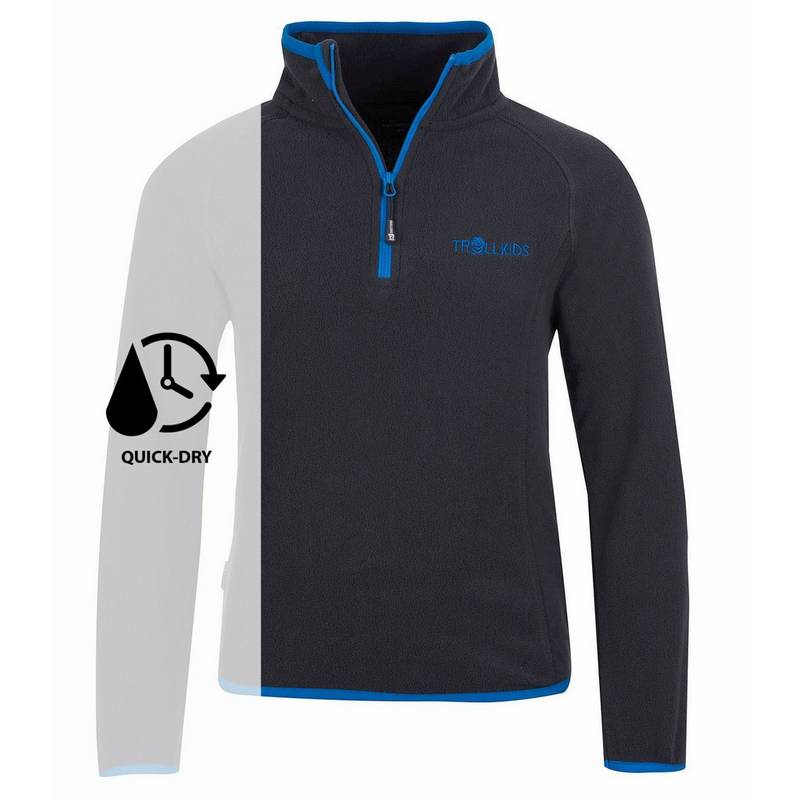 Trollkids Nordland Fleecejacke Kinder