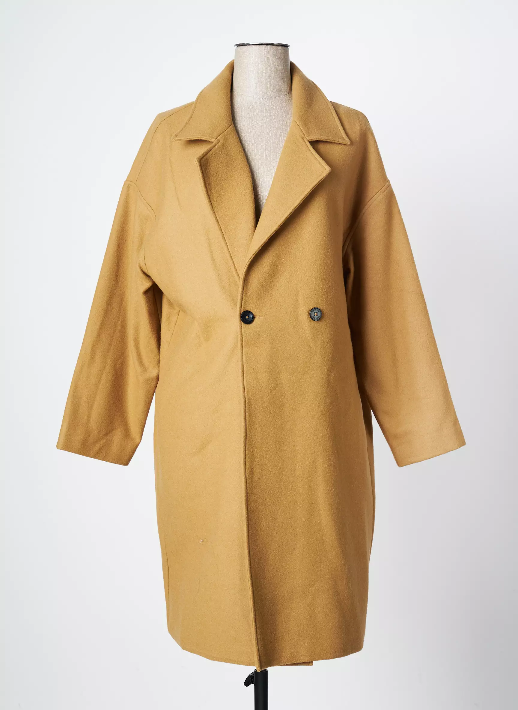Hana San Manteaux Longs Femme couleur beige