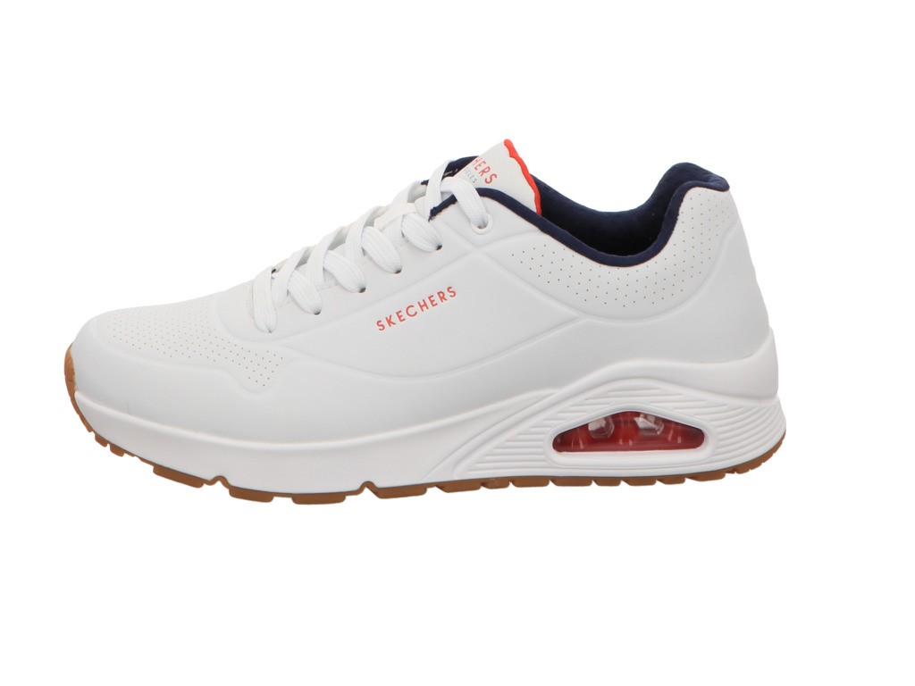 SKECHERS Stiefeletten weiss UNO