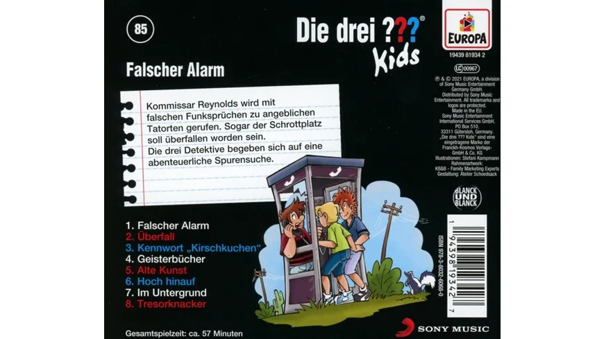 Folge 85: Falscher Alarm