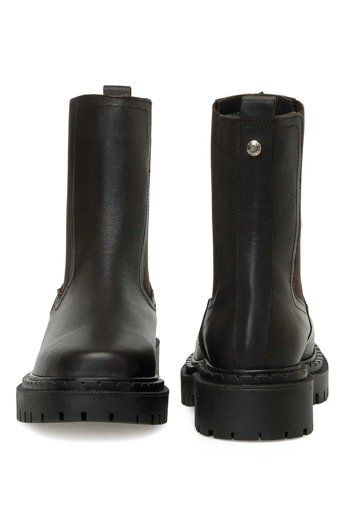 Nine West  Venka 2pr braune Damen-Chelsea-Stiefel
