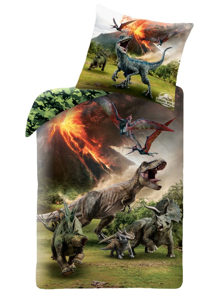 Jurassic World Bettwäsche-Set 
