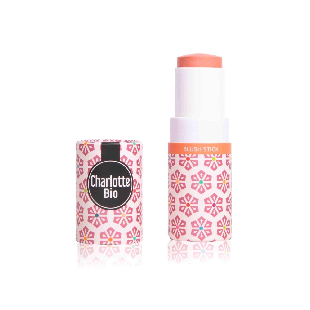 Charlotte Bio Blush crème Corail en Stick Blush Stick