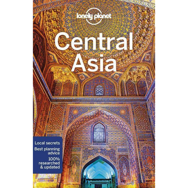 Central Asia Multi CountryGuide - Reiseführer