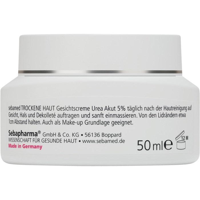 Trockene Haut Gesichtscreme Urea Akut 5%