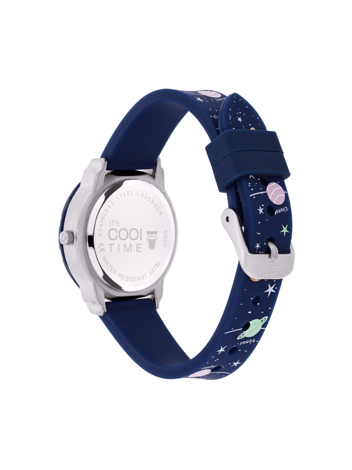 Cool Time Armbanduhr in dunkelblau günstig kaufen onesize