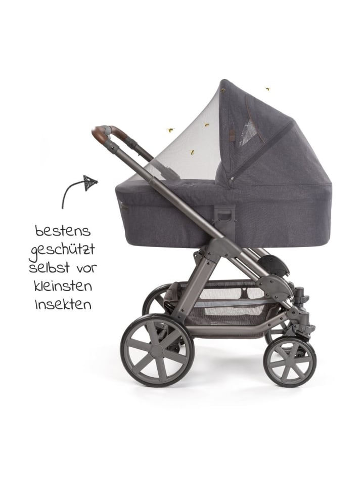 Zamboo Universal Insektenschutz / Mückennetz für Kinderwagen, in grau günstig kaufen onesize