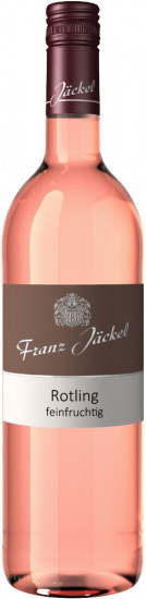 2022 Wallhäuser Pfarrgarten Rotling lieblich - Weingut Franz Jäckel