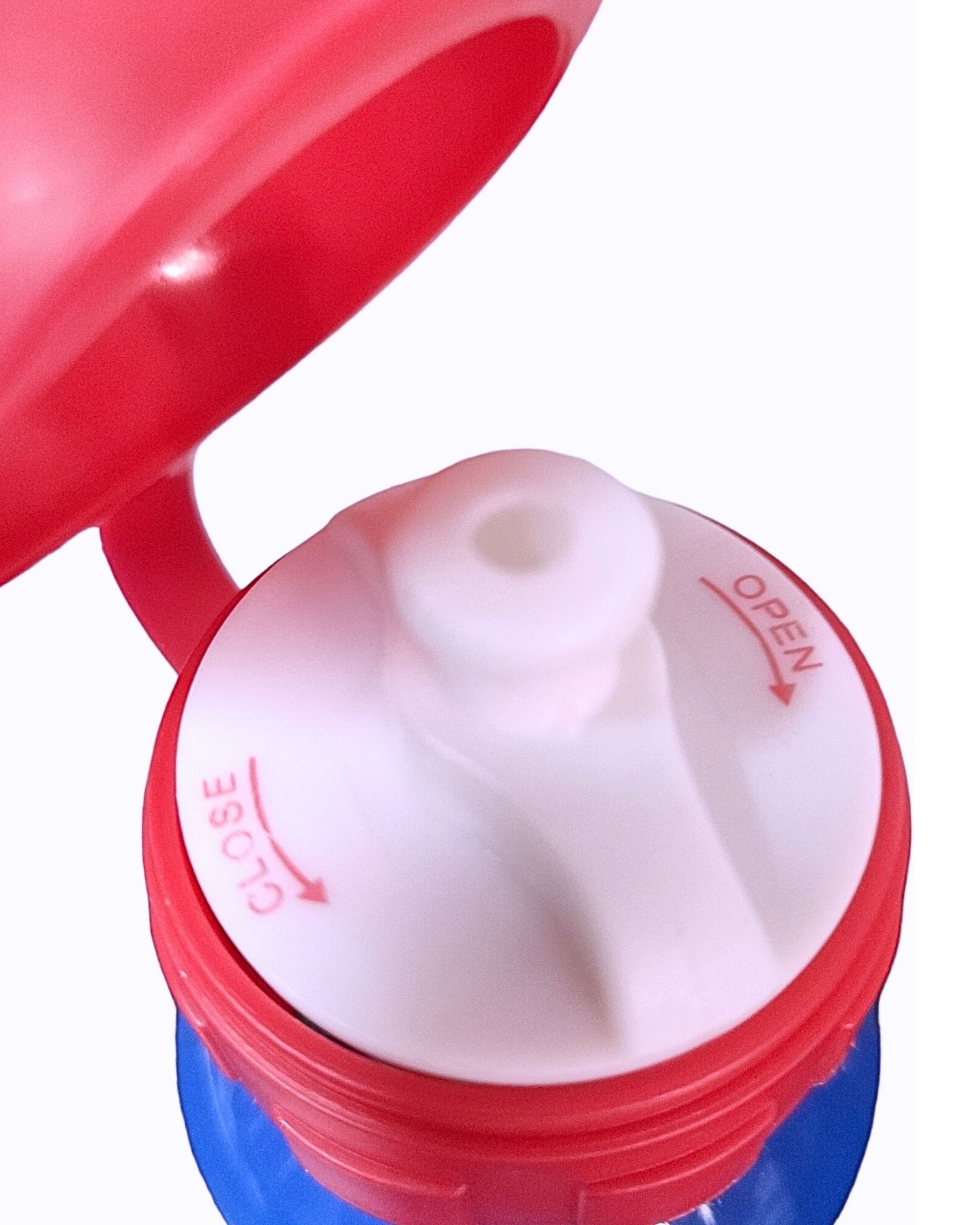 Spiderman Trinkflasche Marvel, Kinder Sport-Aluminiumflasche 520 ml BPA frei