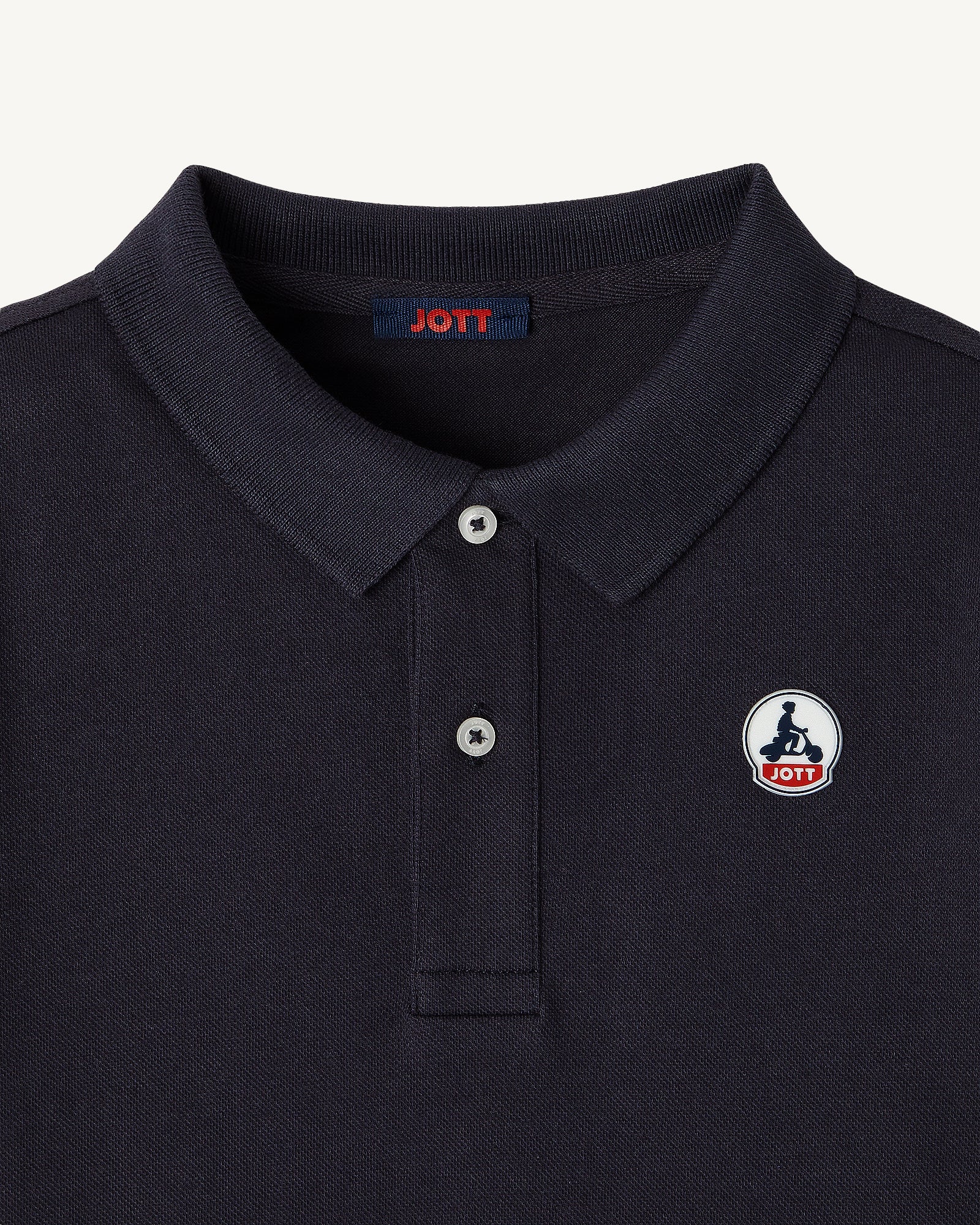 Polo enfant en coton biologique Marine Salvador
