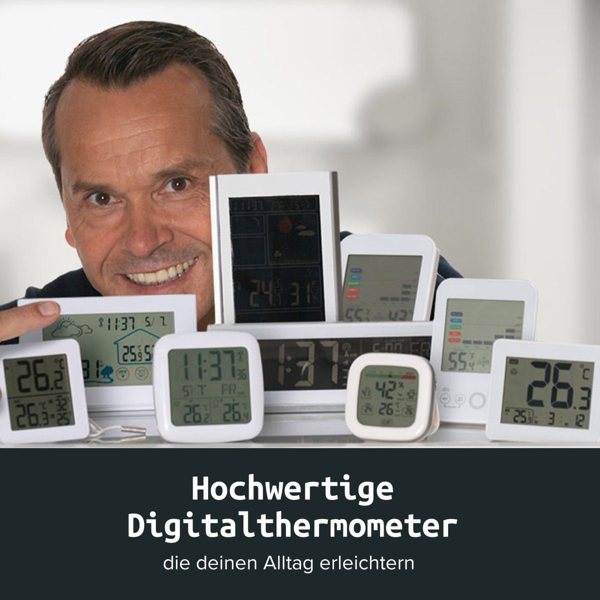 FACKELMANN Christian Häckl präsentiert Wetterstation