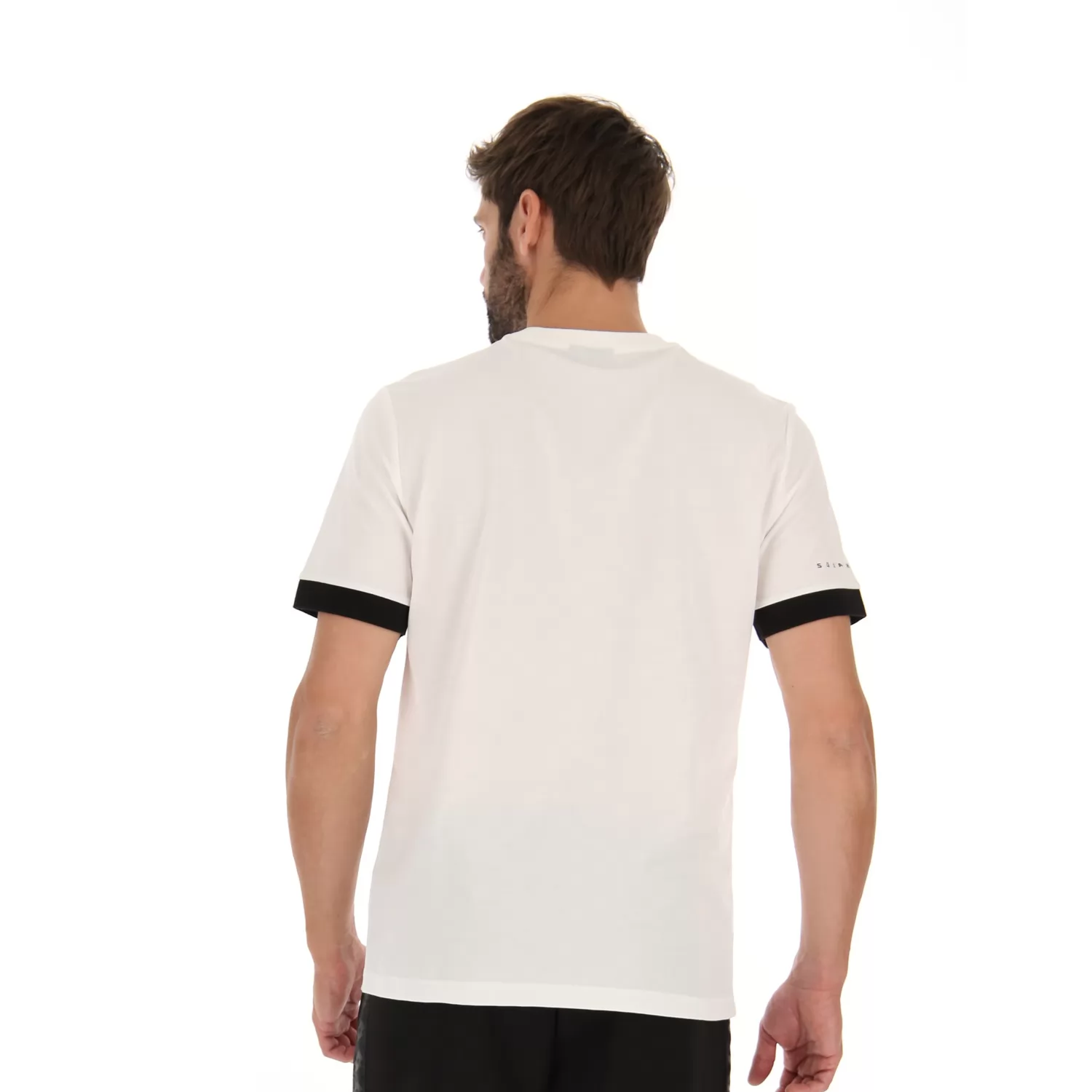 ATHLETICA CLASSIC V-T-SHIRT CANDY WHITE