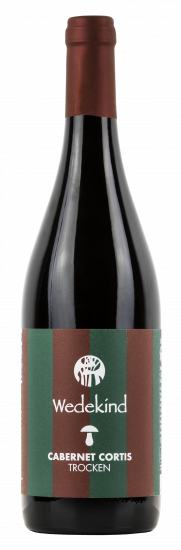 2019 Niersteiner Cabernet Cortis PIWI trocken Bio - Weingut Wedekind