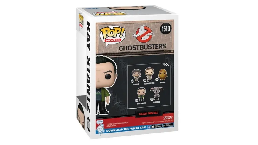 Funko - POP! - Ghostbusters: Frozen Empire - Ray Stantz Vinyl