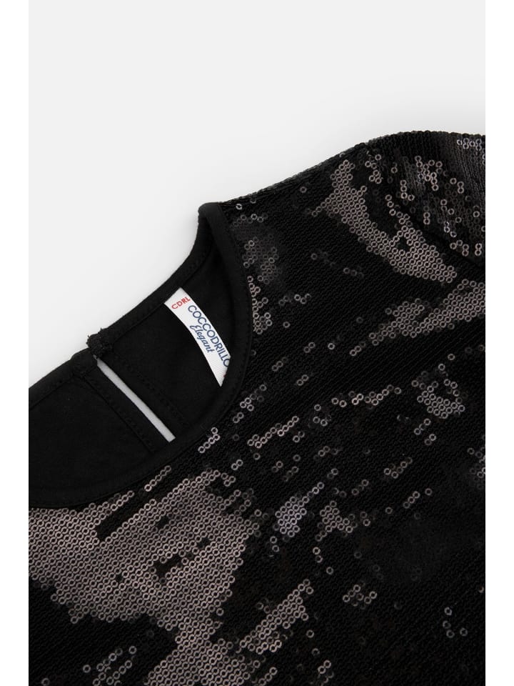 Coccodrillo Kleid in schwarz günstig kaufen