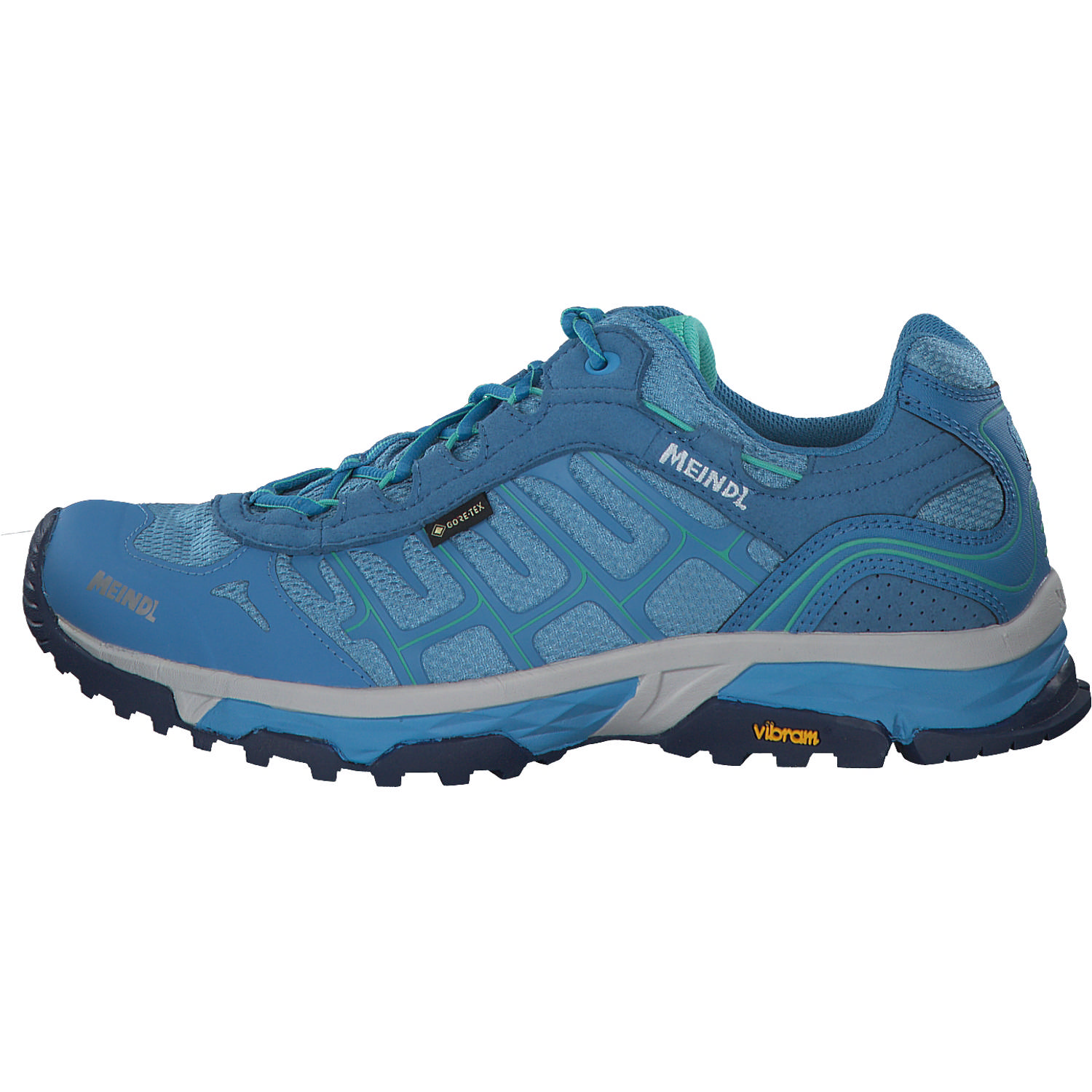 Meindl Finale Lady GTX 4676, Outdoor- & Wanderschuhe, Damen, hallblau/türkis