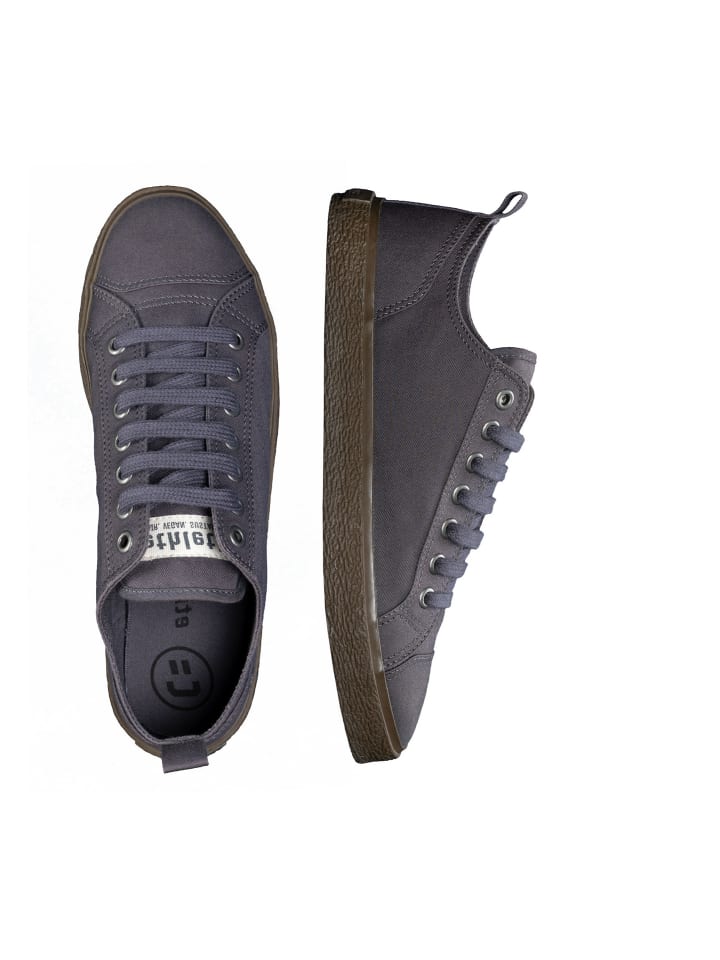 ethletic Canvas Sneaker Goto Lo in pewter grey günstig kaufen