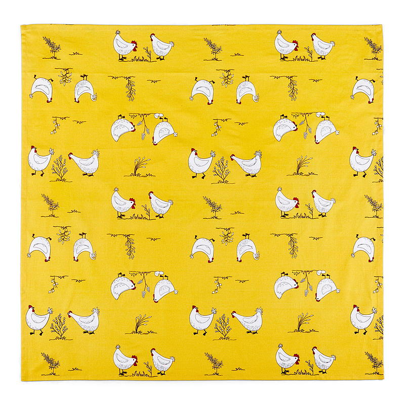 Home Duk 90x90 cm påske