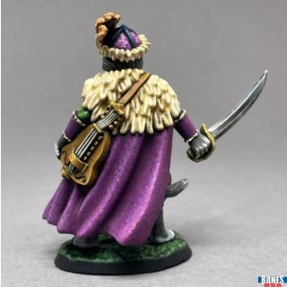 Gerard, Catfolk Bard