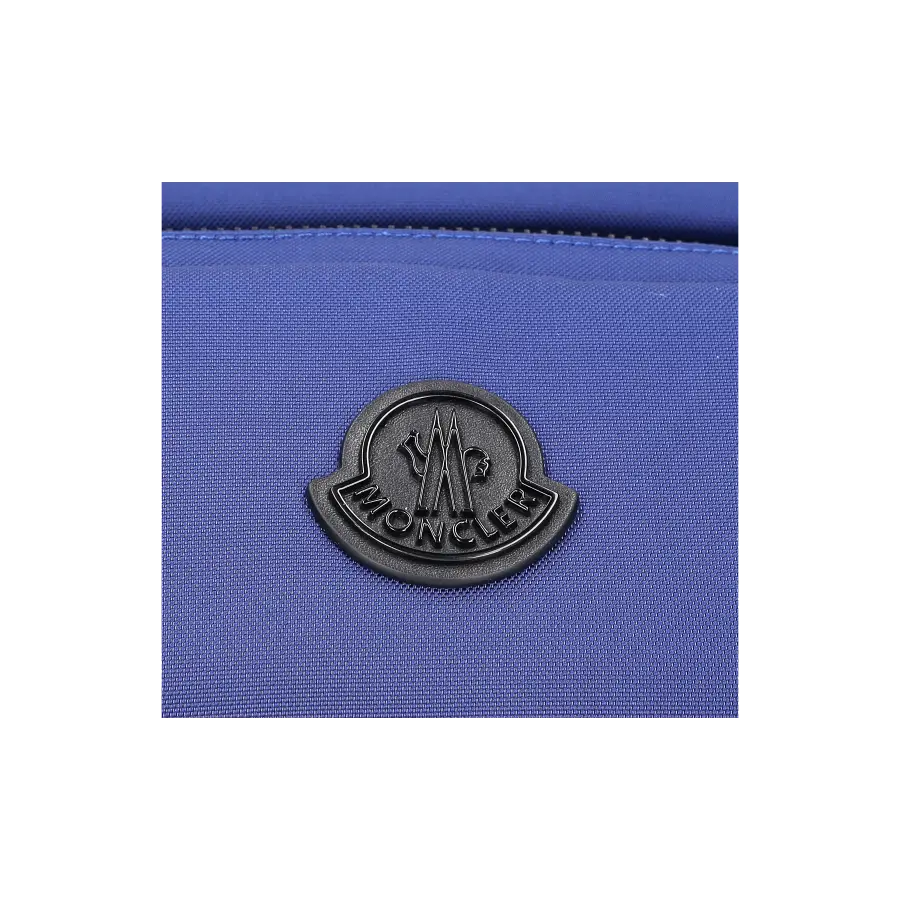 Moncler - Belt Bag DURANCE Nylon - blau