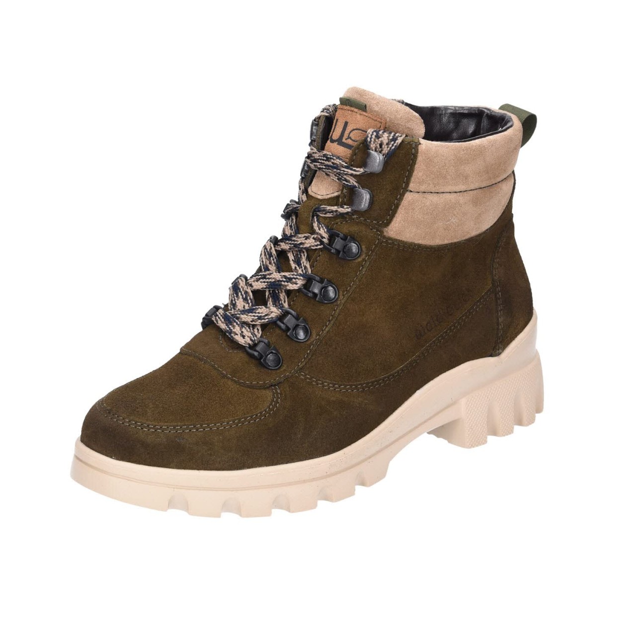WALDLÄUFER Stiefeletten grün H-Megan