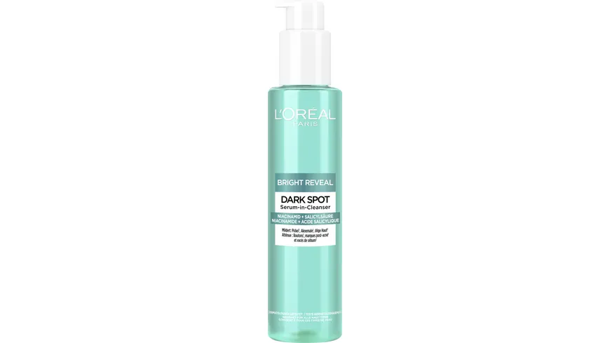 L'Oréal Bright Reveal Dark Spot Serum-in-Cleanser 150 ml