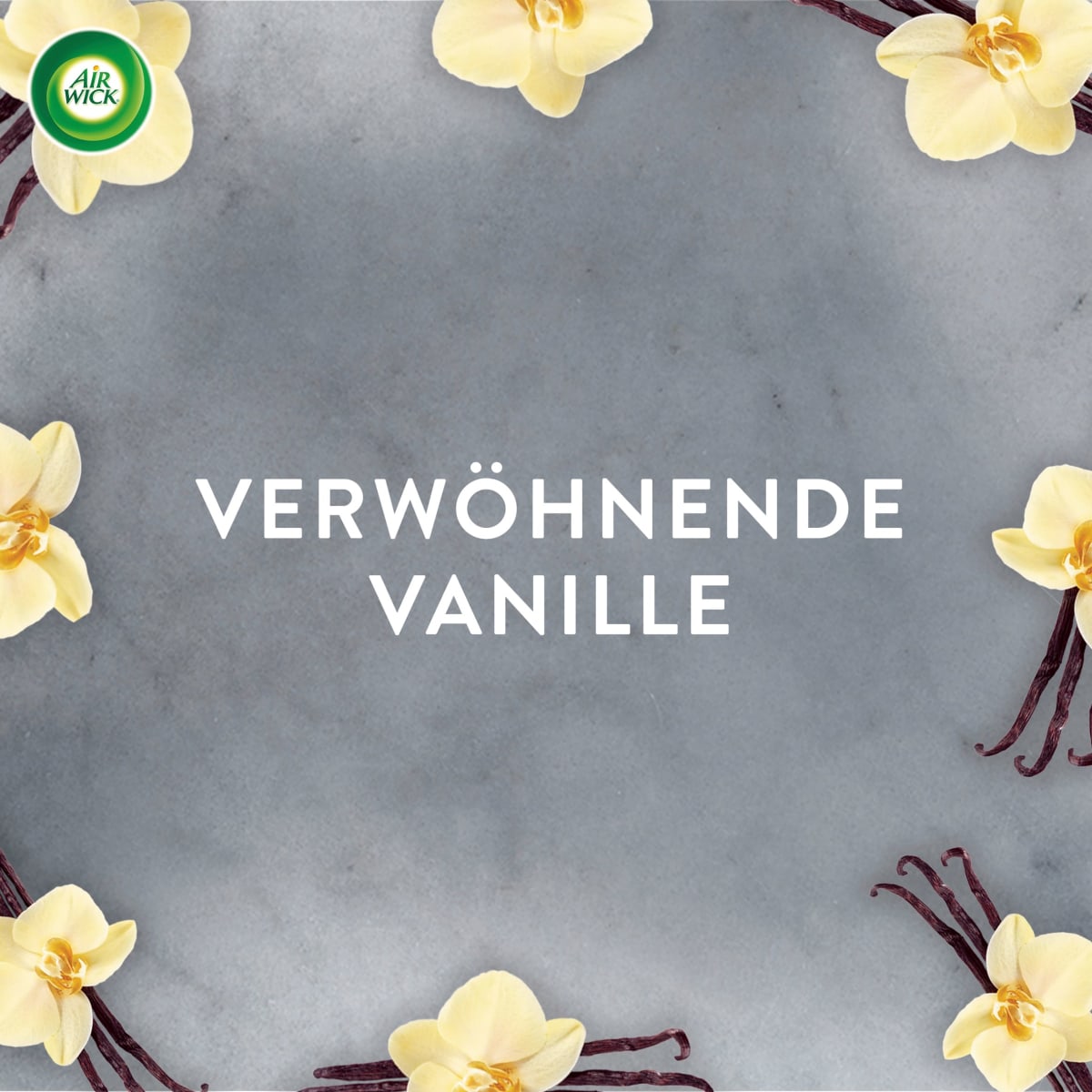 Lufterfrischer Aroma-Öl Verwöhnende Vanille Nachfüllpack, 20 ml
