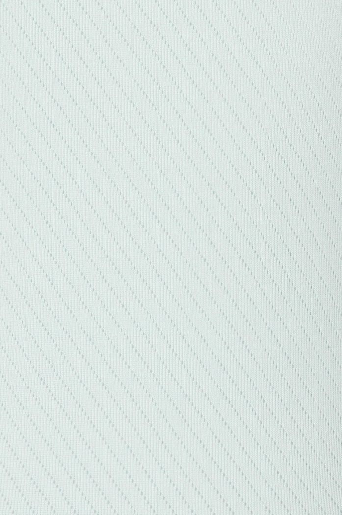 Pointelle-T-Shirt aus Bio-Baumwolle