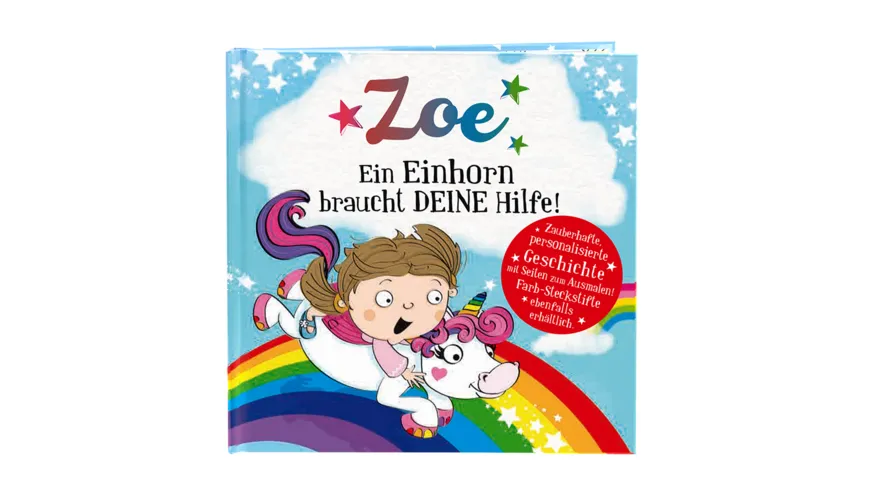 H&H Märchenbuch Zoe