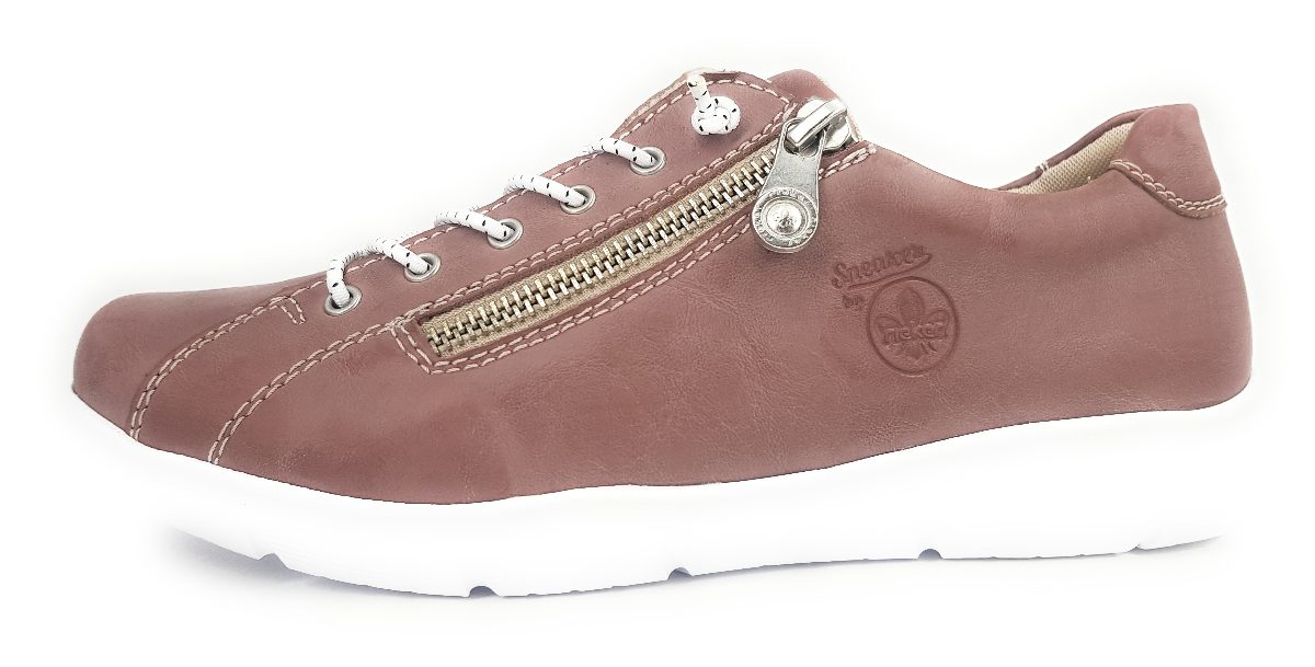 Rieker L7460-31 Rosa 31 darkrose