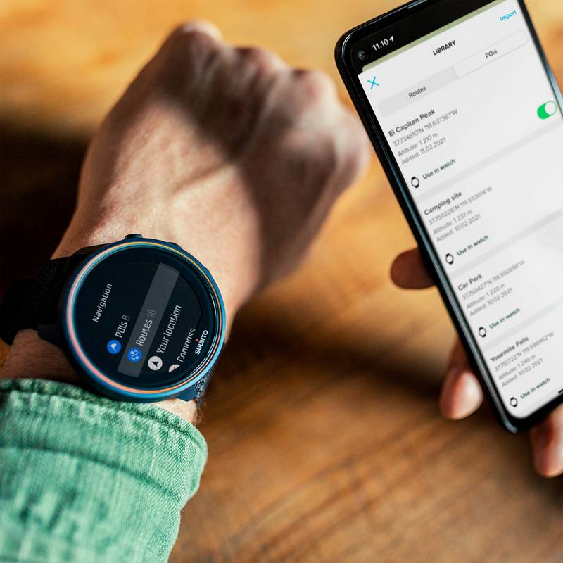 Suunto Suunto 9 Baro Titanium Sportuhr