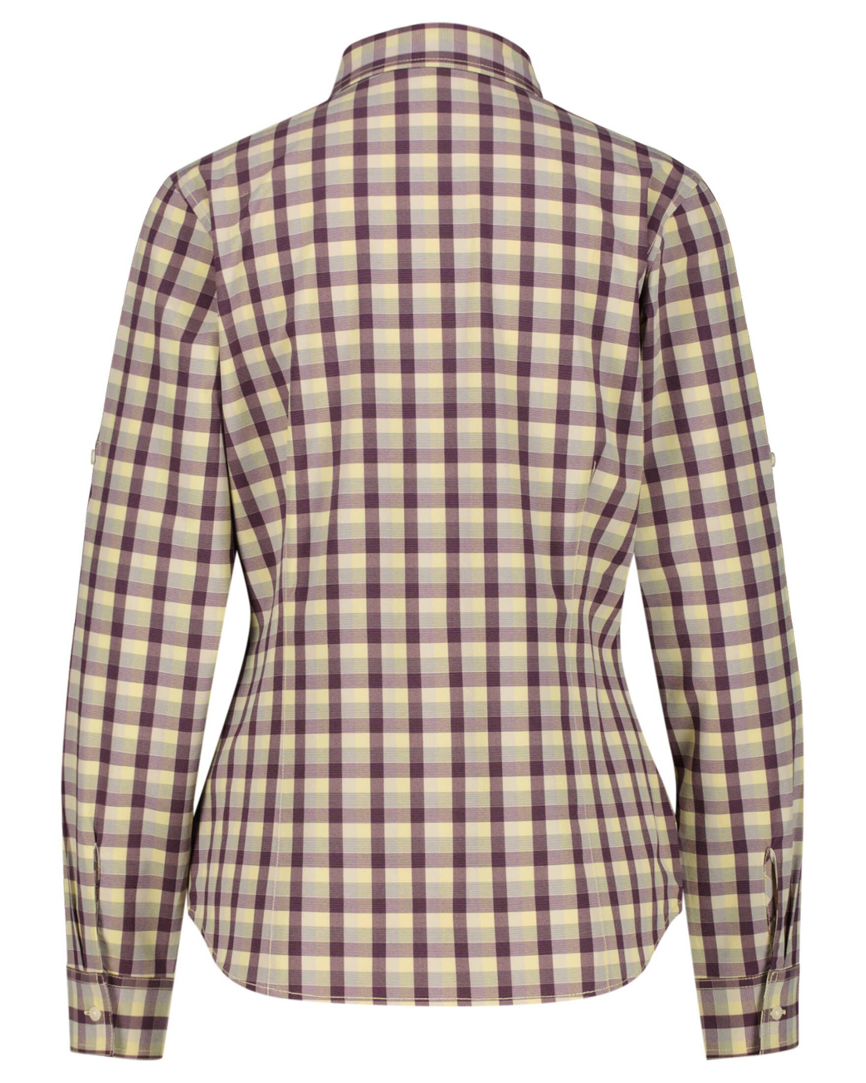 Meru Outdoorbluse Damen Bluse SAUDA Langarm