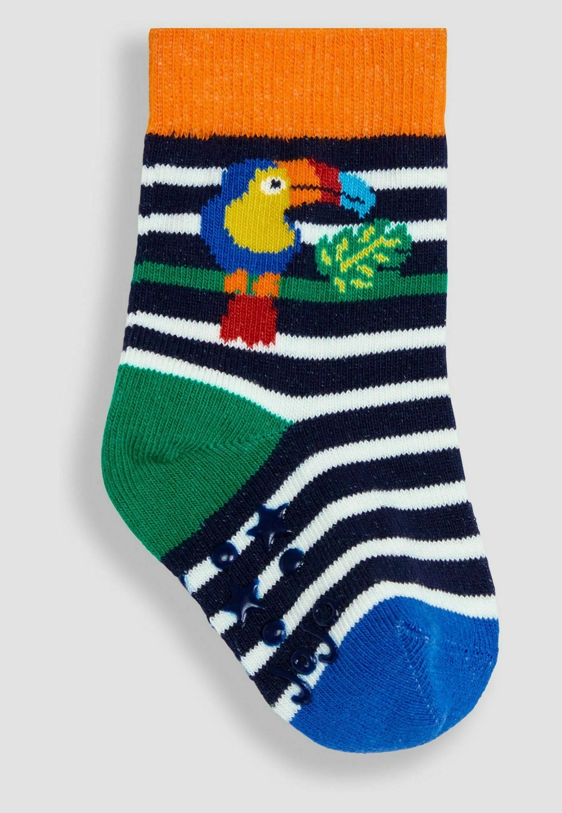 JoJo Maman Bébé 3-PACK TROPICAL - REGULAR FIT - Calcetines