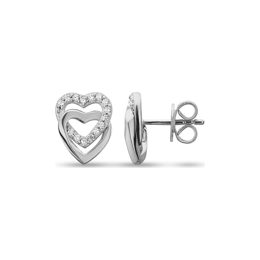 JETTE Ohrstecker SWING HEART